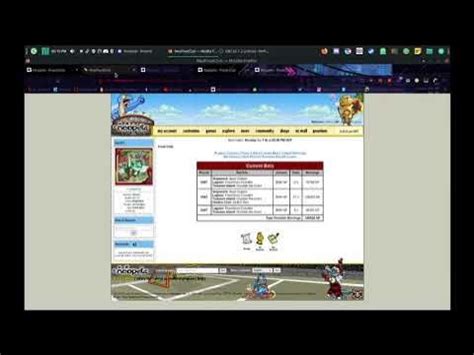 how to do food club through the r/neopets server.
